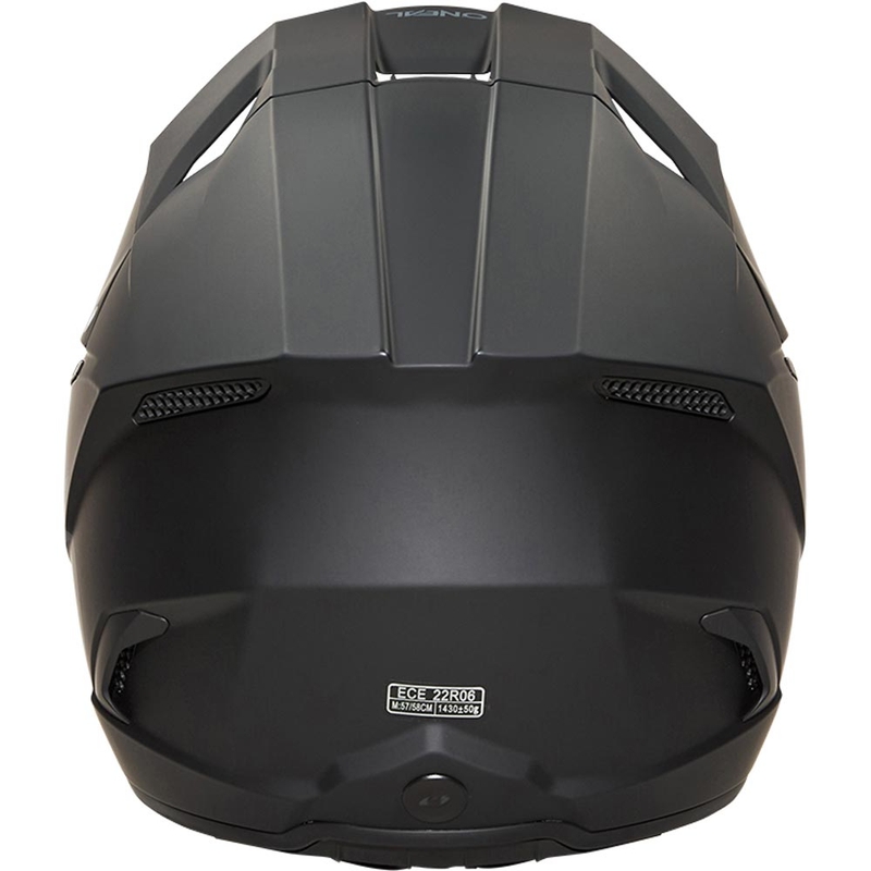 Cască motocross O´Neal 3SRS Solid negru mat