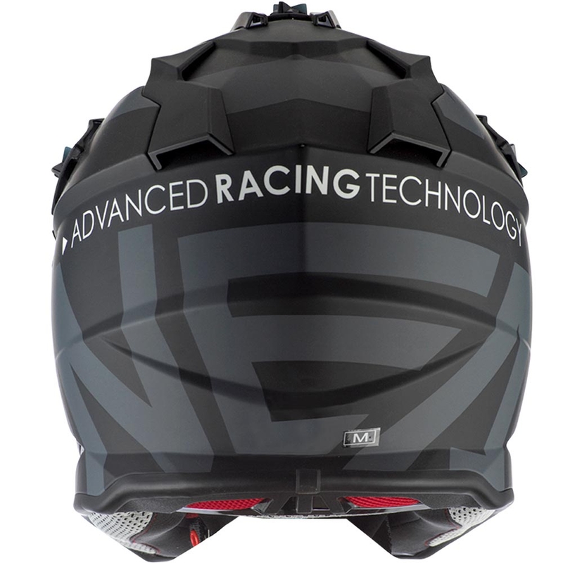 Cască motocross O'Neal 2SRS Slick negru-gri