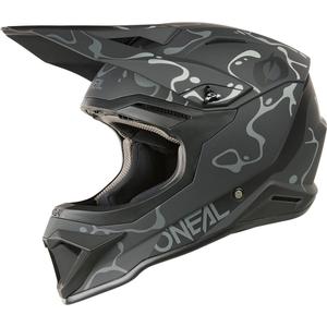 Cască motocross O´Neal 1SRS Splash negru mat-gri