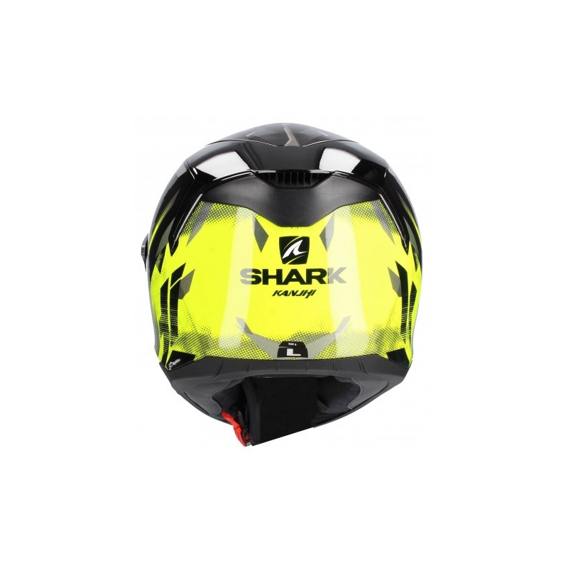 Cască integrală SHARK D-SKWAL Kanhji negru-gri-galben