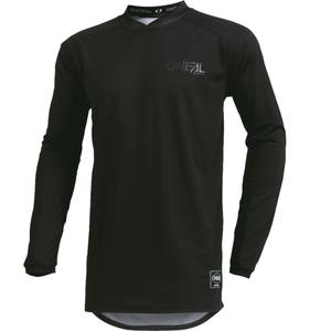 Tricou motocross O'Neal Element Classic negru