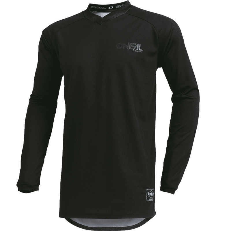 Tricou motocross O'Neal Element Classic negru