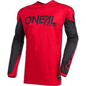 Tricou motocross O´Neal Element Threat roșu-negru
