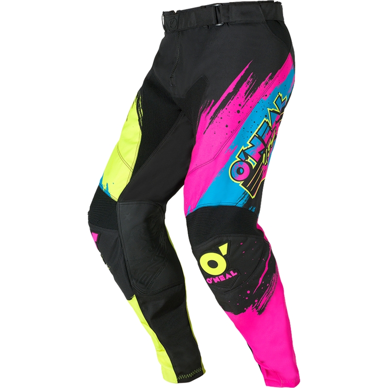 Pantaloni motocross O´Neal Mayhem Reseda negru-galben fluo