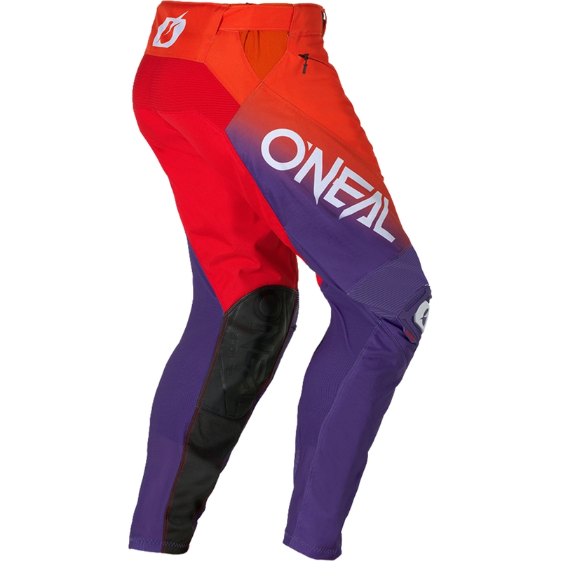 Pantaloni motocross O´Neal Mayhem Hexx portocaliu-violet