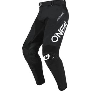 Pantaloni motocross O´Neal Mayhem Hexx negru-alb