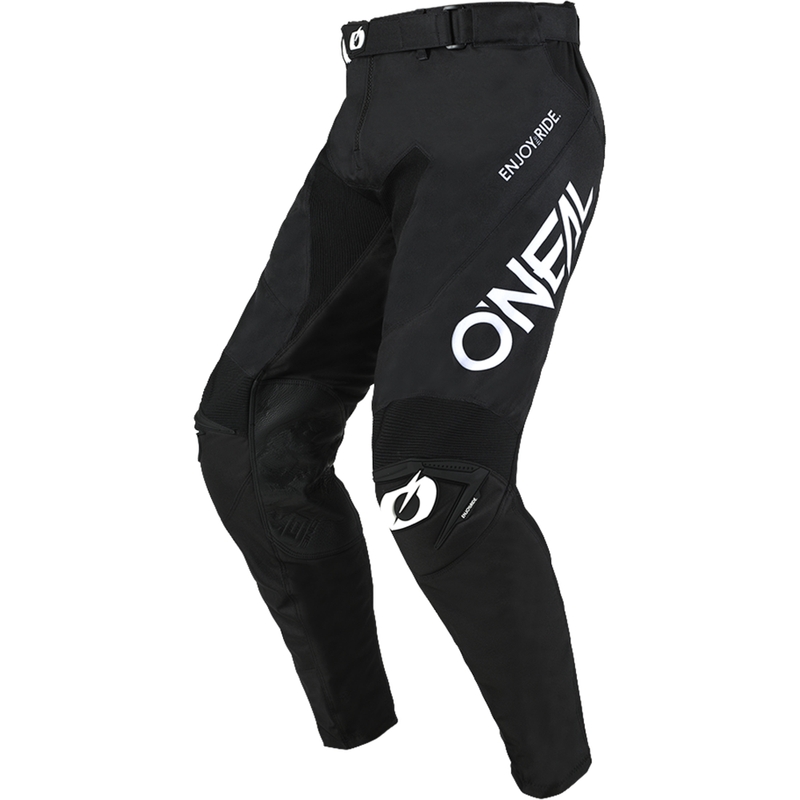 Pantaloni motocross O´Neal Mayhem Hexx negru-alb