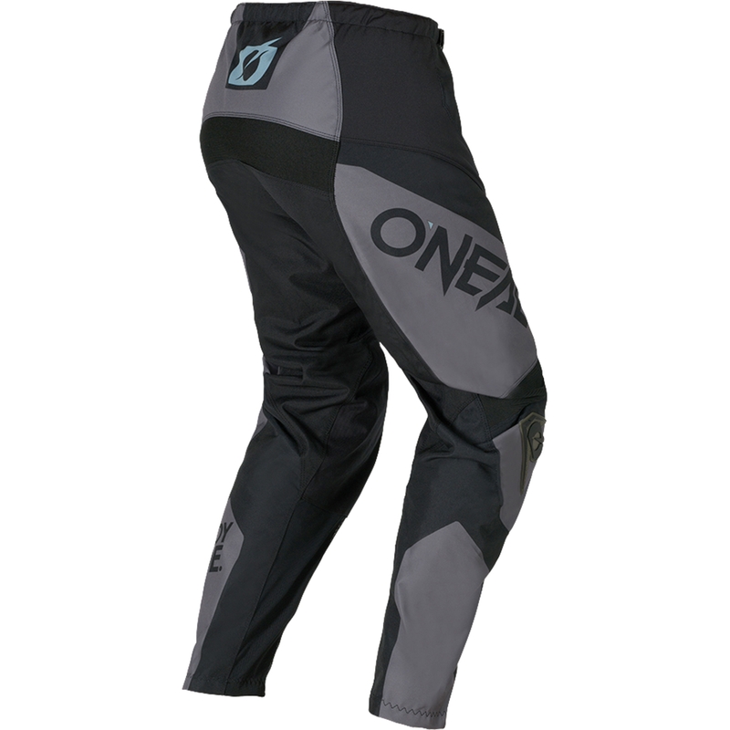 Pantaloni motocross O´Neal Element Racewear negru-gri
