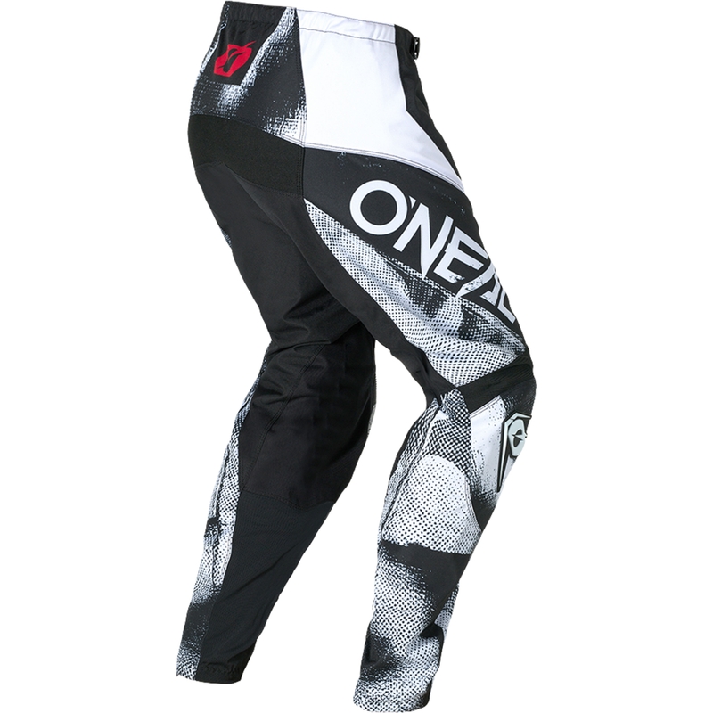 Pantaloni motocross O´Neal Element Roller negru-alb