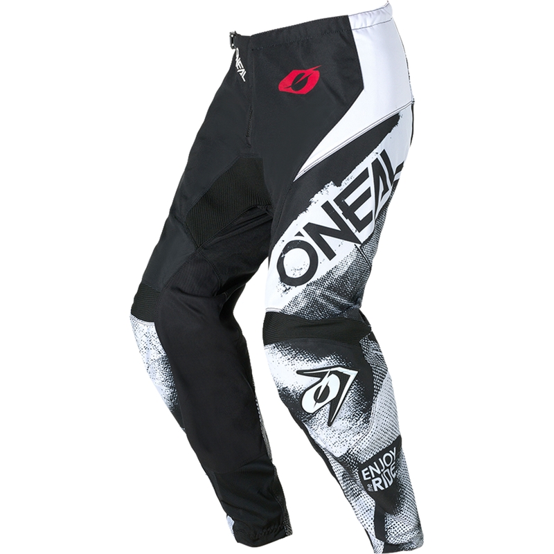 Pantaloni motocross O´Neal Element Roller negru-alb
