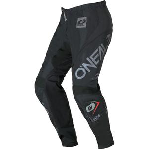 Pantaloni motocross O´Neal Element Brand negru-gri