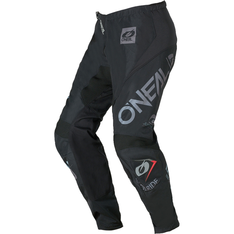 Pantaloni motocross O´Neal Element Brand negru-gri