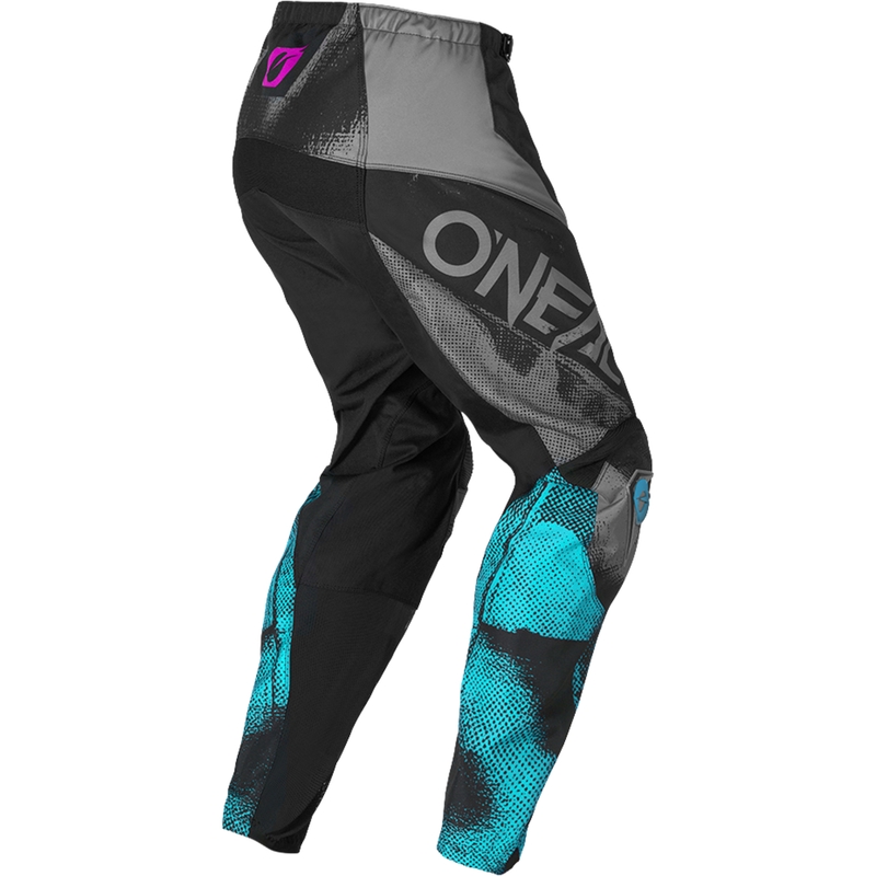 Pantaloni motocross pentru femei O´Neal Element Roller negru-albastru