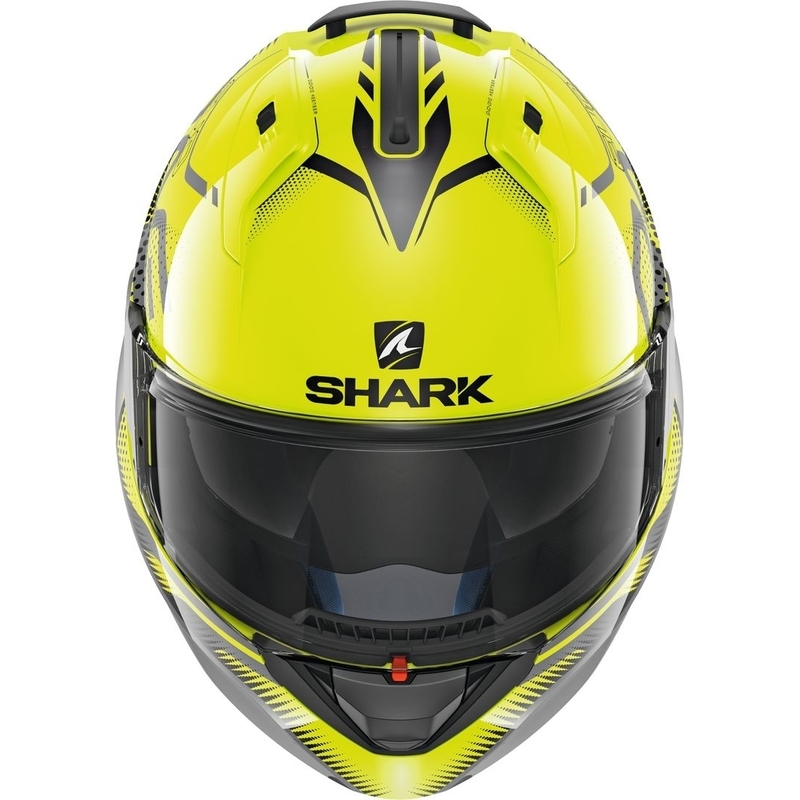 Cască pliantă SHARK EVO-ONE 2 Keenser galben-negru lichidare