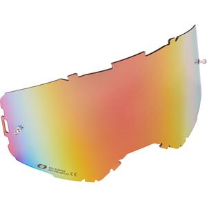 Vizieră pentru ochelari de motocross O´Neal B-22, B-33 iridiu roșu