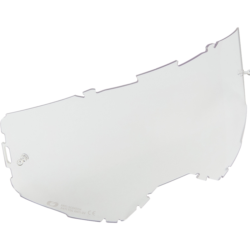 Vizier transparent pentru ochelari de motocross O´Neal B-22, B-33