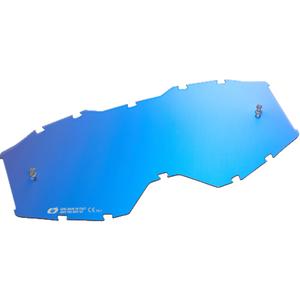 Vizieră pentru ochelari de motocross O´Neal B-10 albastră