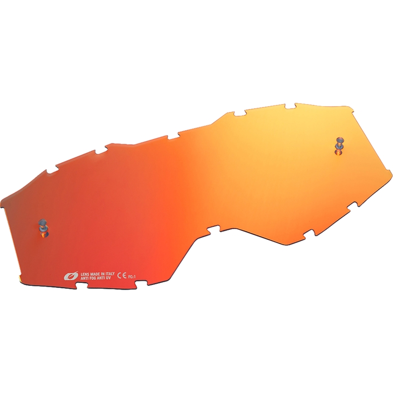 Vizieră pentru ochelari de motocross O´Neal B-10 roșii