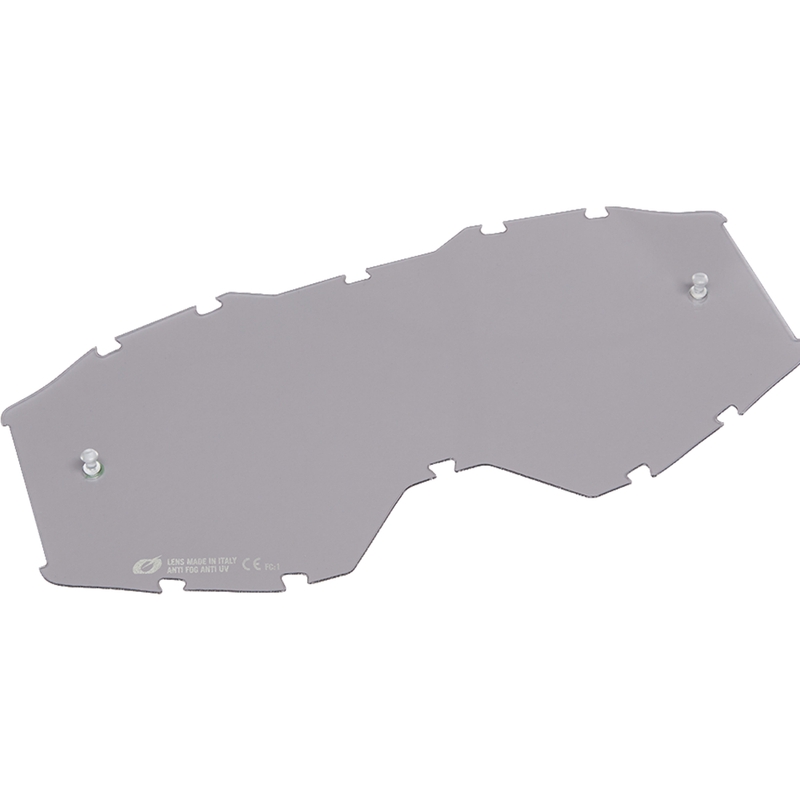 Vizieră pentru ochelari motocross O´Neal B-10 fumuriu