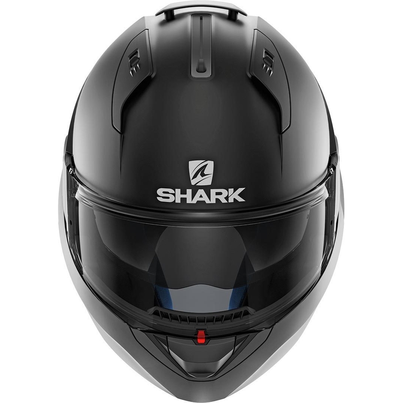 SHARK EVO-ONE 2 Blank Mat Black Matte Flip Helmet