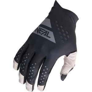Mănuși motocross O´Neal Pin it Slip on negru-gri