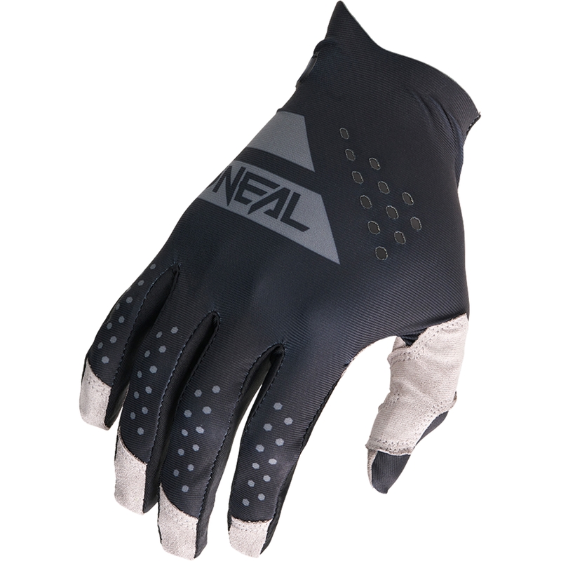 Mănuși motocross O´Neal Pin it Slip on negru-gri