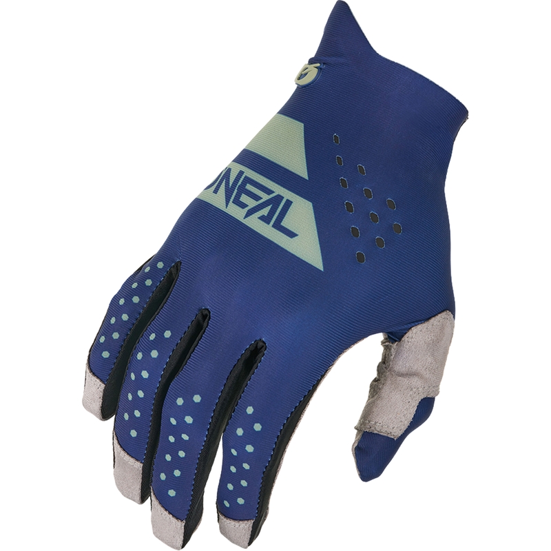 Mănuși motocross O´Neal Pin it Slip on albastru-verde