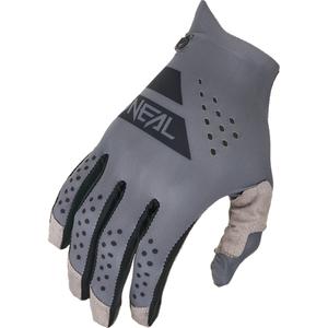 Mănuși motocross O´Neal Pin it Slip on gri-negru