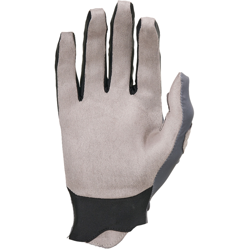 Mănuși motocross O´Neal Pin it Slip on gri-negru
