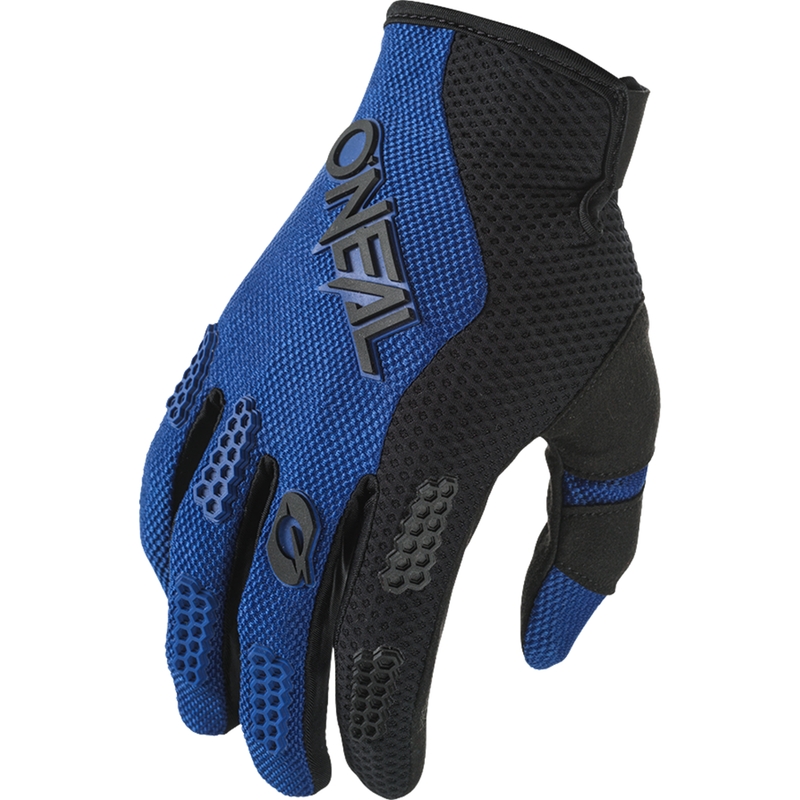 Mănuși motocross O´Neal Element Racewear negru-albastru