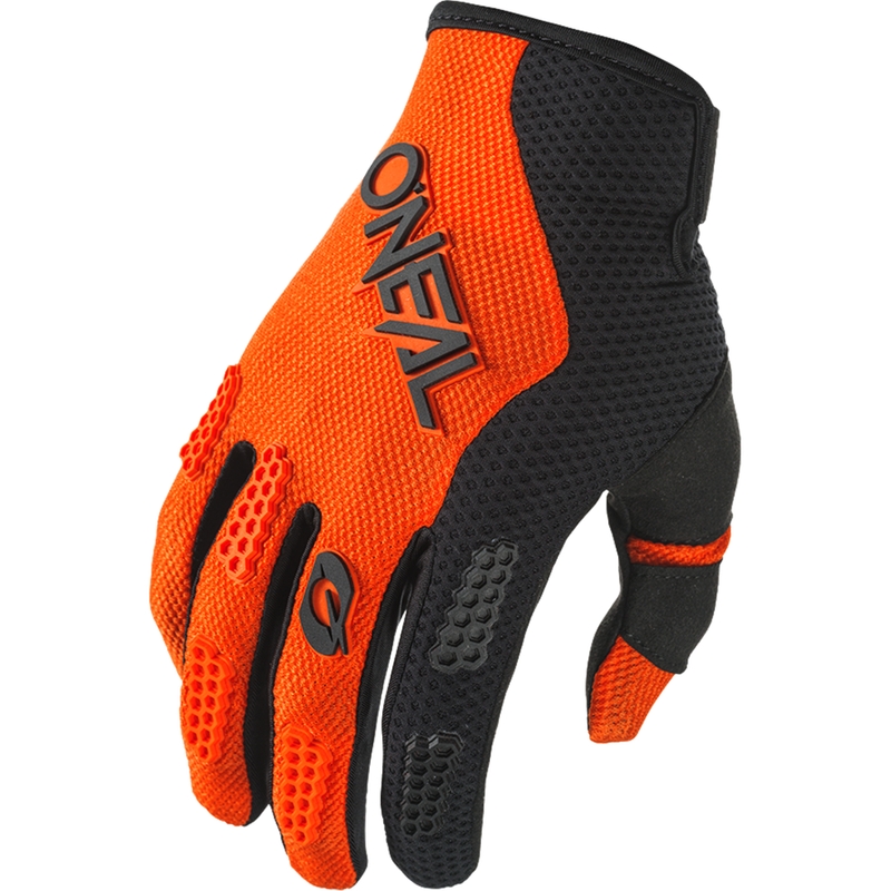 Mănuși motocross O´Neal Element Racewear negru-portocaliu