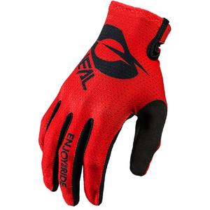 Mănuși motocross O'Neal Matrix Stacked roșii