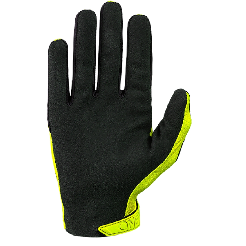 Mănuși motocross O'Neal Matrix Stacked galben fluo