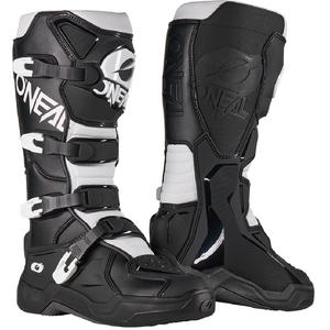 Ghete motocross O'Neal 3SRS negru-alb