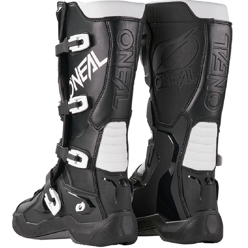 Ghete motocross O'Neal 3SRS negru-alb
