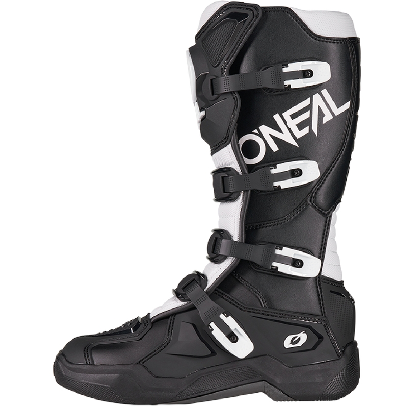 Ghete motocross O'Neal 3SRS negru-alb