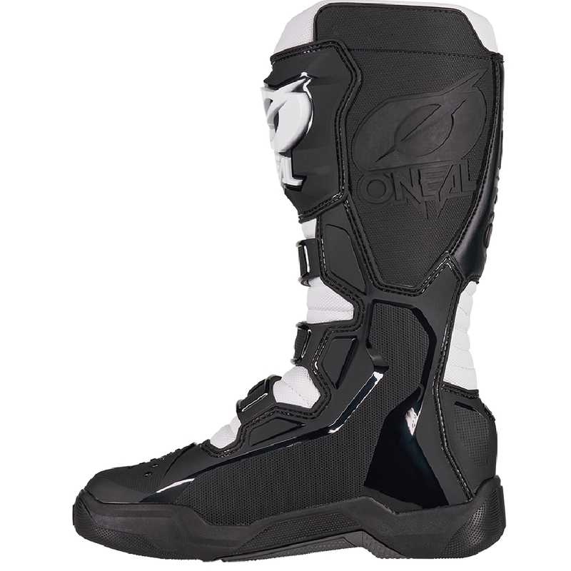 Ghete motocross O'Neal 3SRS negru-alb