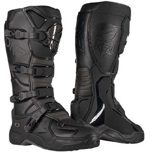 Ghete motocross O'Neal 3SRS negru-antracit