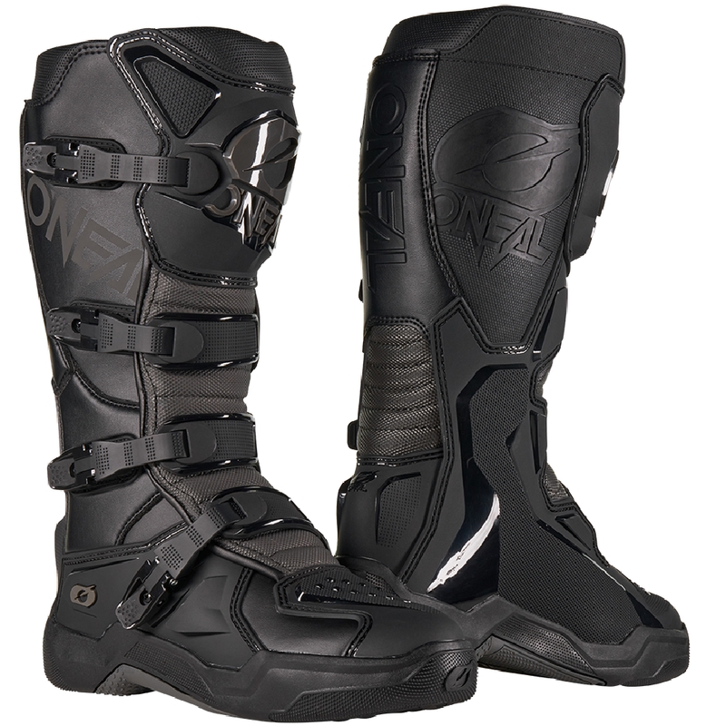 Ghete motocross O'Neal 3SRS negru-antracit