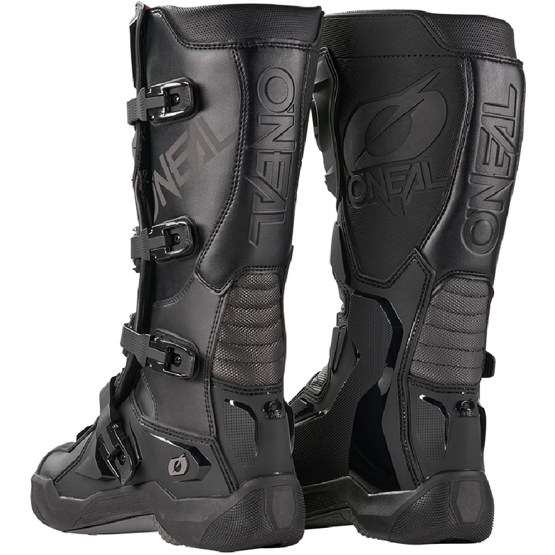 Ghete motocross O'Neal 3SRS negru-antracit