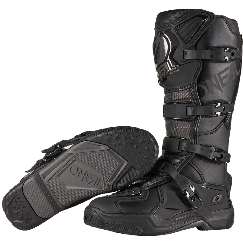 Ghete motocross O'Neal 3SRS negru-antracit