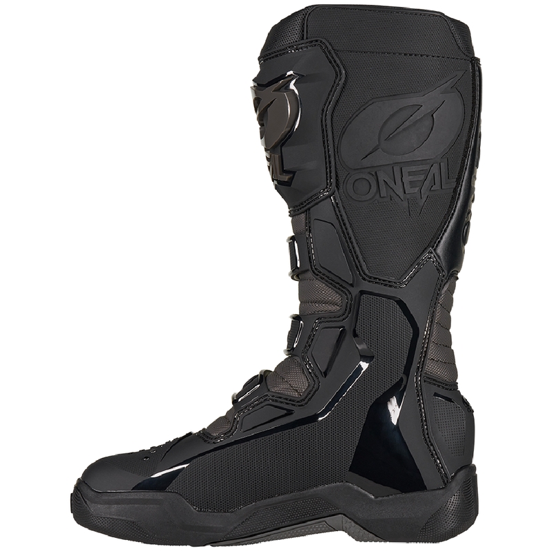 Ghete motocross O'Neal 3SRS negru-antracit