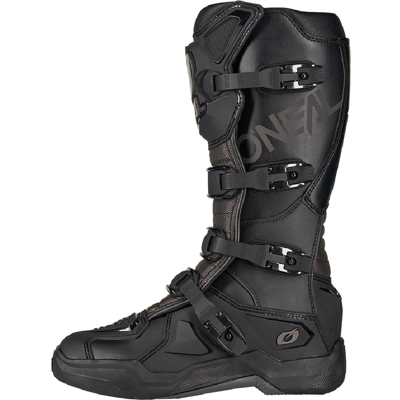 Ghete motocross O'Neal 3SRS negru-antracit