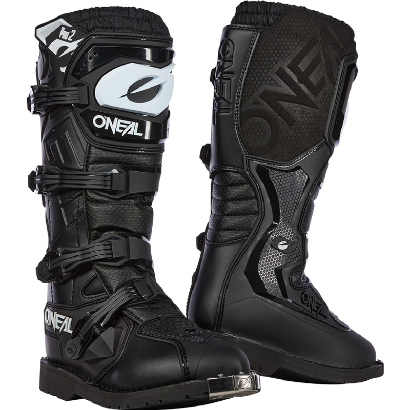 Ghete motocross O'Neal Rider PRO II negre