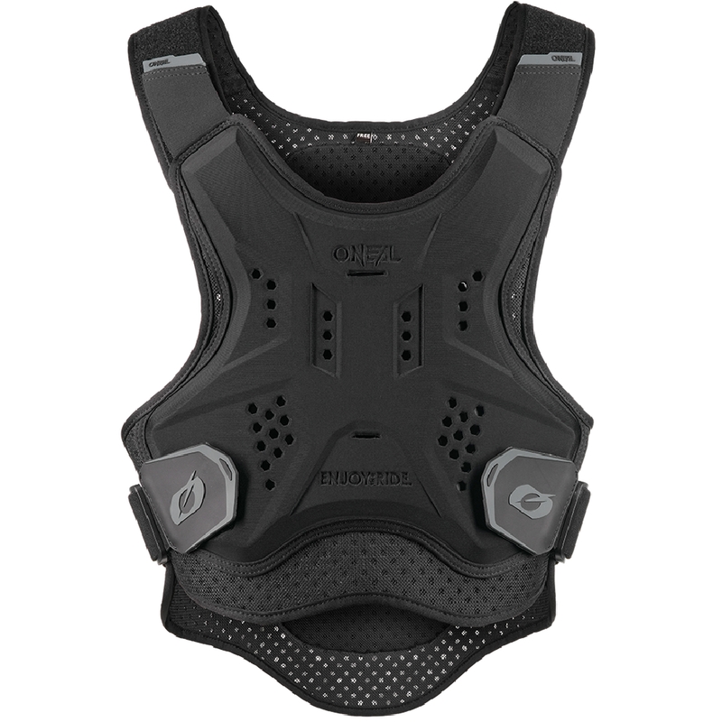 Protecție piept motocicletă O'Neal BP Soft neagră