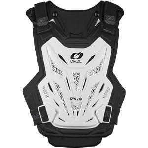 Protecție de piept pentru motocicletă O'Neal Split Lite, albă