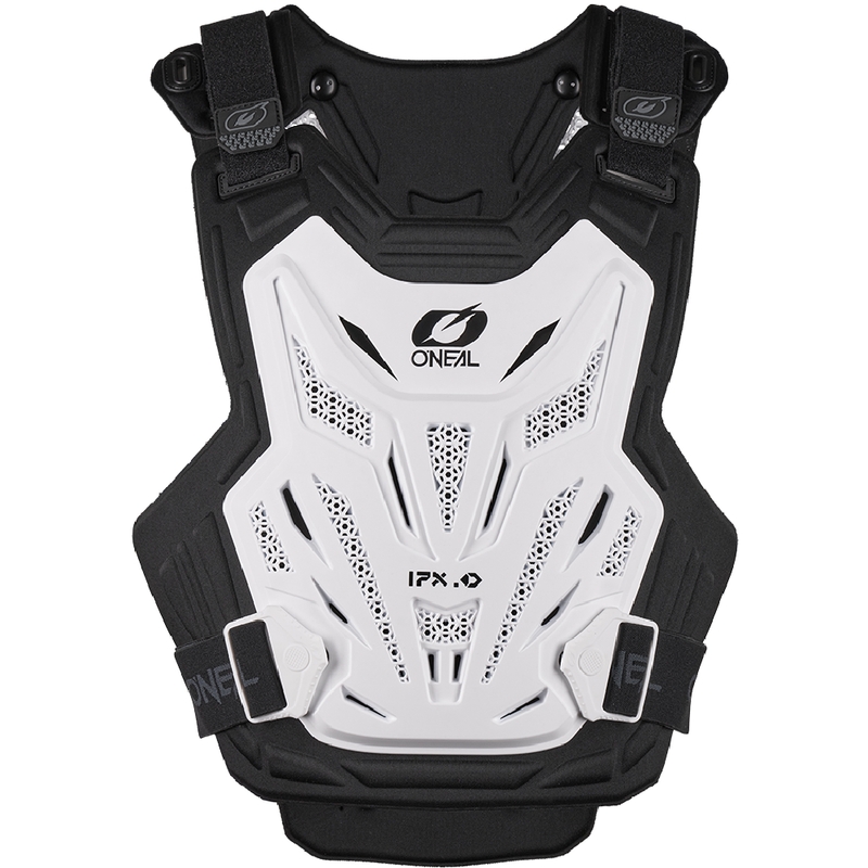 Protecție de piept pentru motocicletă O'Neal Split Lite, albă