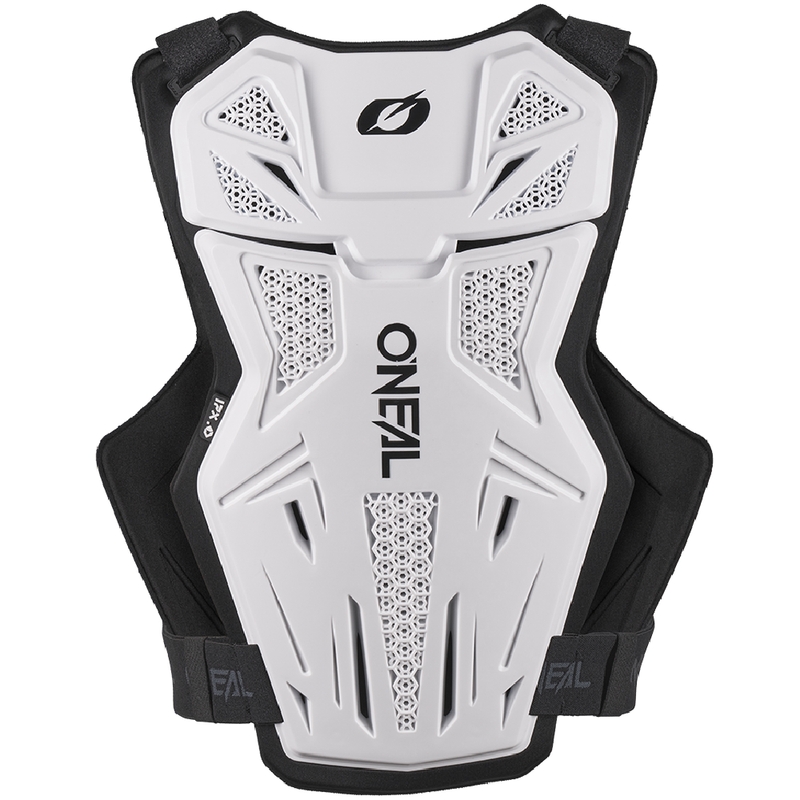 Protecție de piept pentru motocicletă O'Neal Split Lite, albă