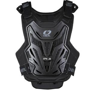 Protecție de piept pentru motocicletă O'Neal Split Lite, neagră