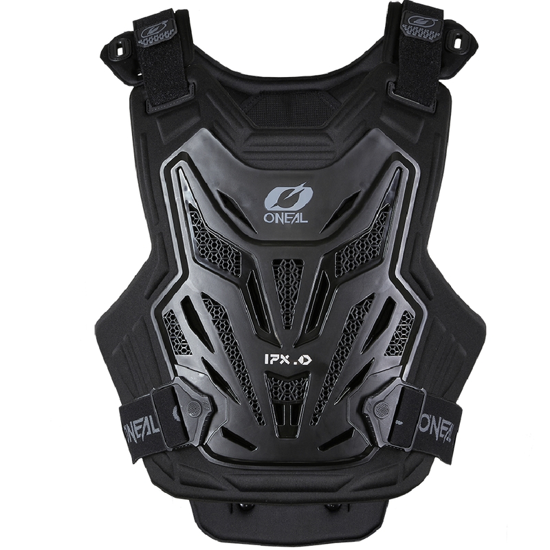 Protecție de piept pentru motocicletă O'Neal Split Lite, neagră